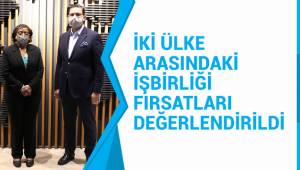 İki ülke arasındaki yıllık dış ticarette hedef 500 milyon dolar