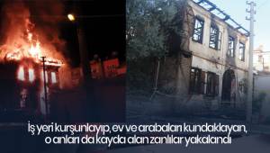 İşledikleri 6 suçu kendileri belgeledi