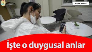 İşte o duygusal anlar