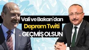 İzmir depreminden sonra Vali Atik’ten açıklama