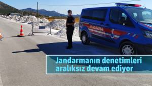 Jandarmanın denetimleri aralıksız devam ediyor