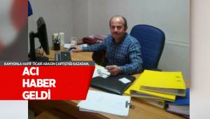 KAMYONLA HAFİF TİCARİ ARACIN ÇAPTIŞTIĞI KAZADAN ACI HABER GELDİ