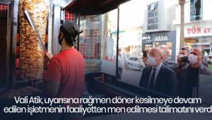 Koronaya meydan okuyan esnaf maskesiz yakalanınca