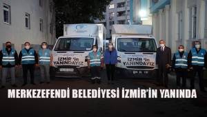 MERKEZEFENDİ BELEDİYESİ İZMİR'İN YANINDA
