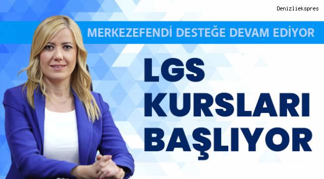 Merkezefendi Belediyesi’nin eğitime desteği sürüyor…