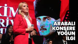 MERKEZEFENDİ BELEDİYESİ'NİN ÖZEL ARABALI KONSERİNE YOĞUN İLGİ 