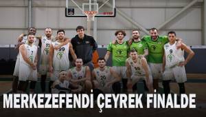 MERKEZEFENDİ MAMAK'I YENDİ, ÇEYREK FİNAL BİLETİNİ KAPTI