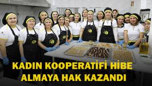 Merkezefendili kadınlara Ticaret Bakanlığ'ndan destek