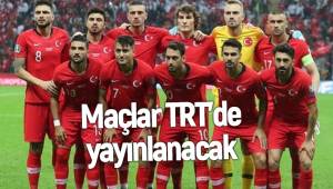 Milli maçlar canlı yayınla TRT'de