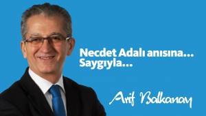 Necdet Adalı anısına... Saygıyla...