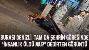 Şehrin göbeğinde,