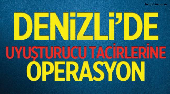 Son 7 günde uyuşturucu satıcılarına büyük operasyon