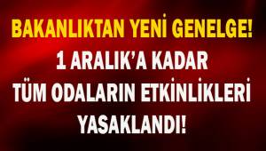STK, baro ve meslek odaları etkinlikleri 2 ay yasaklandı