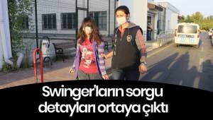 Swinger'ların sorgu detayları ortaya çıktı