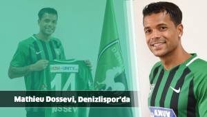 Togolu Mathieu Dossevi, Denizlispor’da