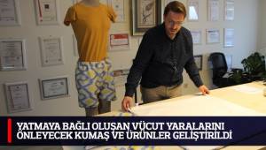Yatalak hastaların vücutları artık yara olmayacak