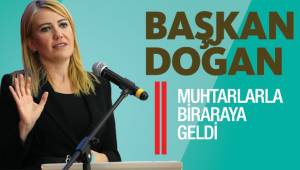 Başkan Doğan;