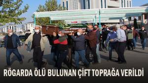 16 gün sonra rögarda ölü bulunan çift yan yana toprağa verildi