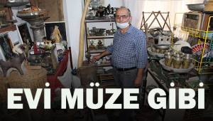 41 senedir topladığı eşyalardan müze açmayı hedefliyor