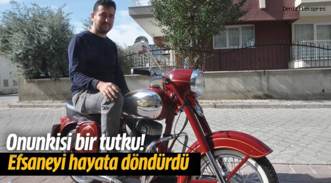 51 yaşındaki efsaneyi hayata döndürdü