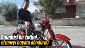 51 yaşındaki efsaneyi hayata döndürdü