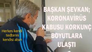 Acıpayam Belediye Başkanı Şevkan, Acıpayam halkını koronavirüse karşı uyardı