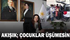 Akışık; Çocuklar üşümesin