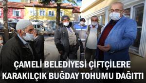 Arslan; Yerli tohum ile ilçe kendi ekmeğini üretecek