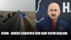 Bakan Karaismailoğlu; “Ege’mizin iki önemli merkezi arasında köprü olacak”