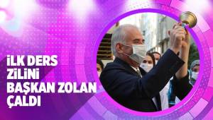 Başkan Zolan, 'Eğitim İçin El Ele’de ilk ders zilini çaldı
