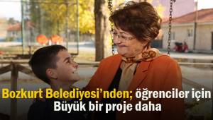 Bozkurt Belediyesi öğrenciler için büyük bir projeye daha imza attı