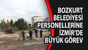 BOZKURT BELEDİYESİ PERSONELLERİNE İZMİR’DE BÜYÜK GÖREV