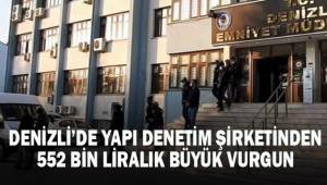 Yaklaşık 551 bin 909 TL kamu zararı oluşturan 8 kişi gözaltına alındı