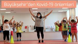 Büyükşehir'den yeni Kovid-19 önlemleri