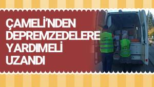 Çameli'den İzmir'e yardım eli