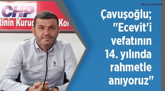 Çavuşoğlu;