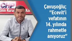Çavuşoğlu;