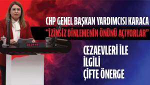 CEZAEVLERİ İLE İLGİLİ ÇİFTE ÖNERGE