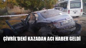Çivril'de 3 kişinin yaralandığı kazadan acı haber geldi