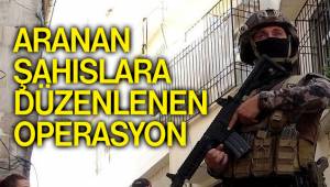 Denizli’de aranan şahıslara yönelik operasyon; 2 tutuklama