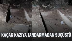 Denizli’de kaçak kazı yapan şahıslara jandarmadan operasyon: 4 gözaltı