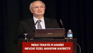 Denizli duayen bir işinsanını daha kaybetti