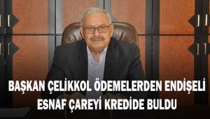 Denizli esnafı çareyi kredide buldu