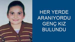 Ekipler seferber oldu genç kız bulundu