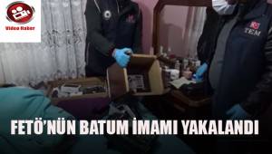 FETÖ'nün Batum imamı Denizli'de yakalandı