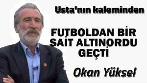 Futboldan bir Sait Altınordu geçti