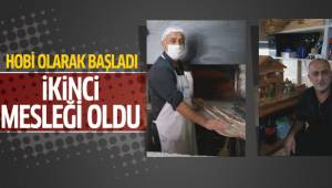 Hobi olarak başladığı ahşap işlemeciliği ikinci mesleği oldu