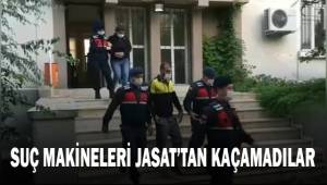 JASAT 'Demir Yumruk' operasyonuyla suç makinesi karı kocayı yakaladı