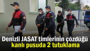JASAT timlerinin çözdüğü kanlı pusuda 2 kişi tutuklandı