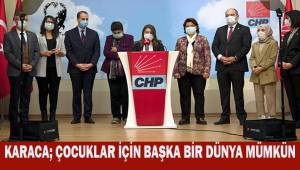 Karaca; Çocuklar için başka bir dünya mümkün